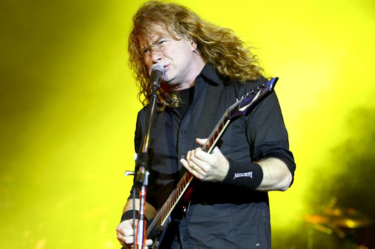 Megadeth e seu metal no SWU