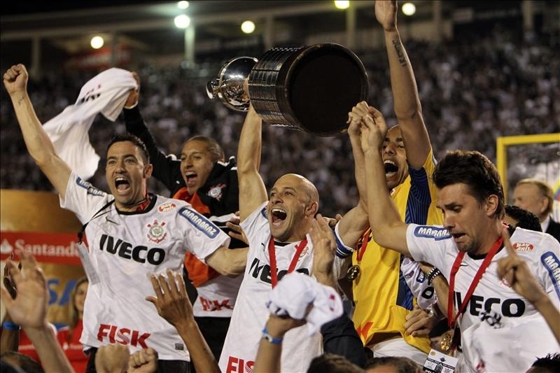 Corinthians conquistou a Libertadores de 2012 diante do Boca Juniors