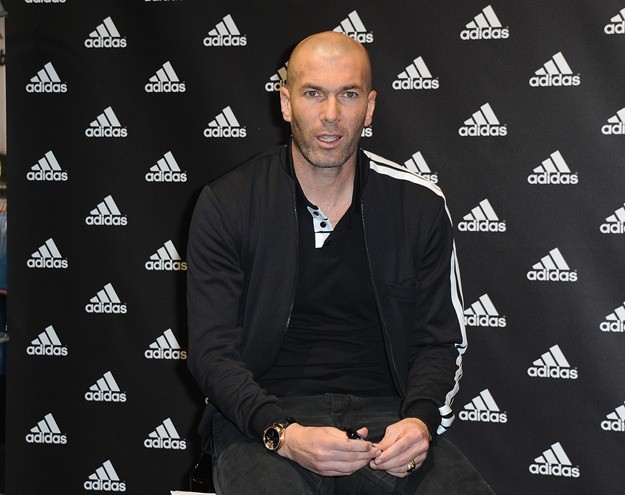 Zidane está no time ideal de Noel