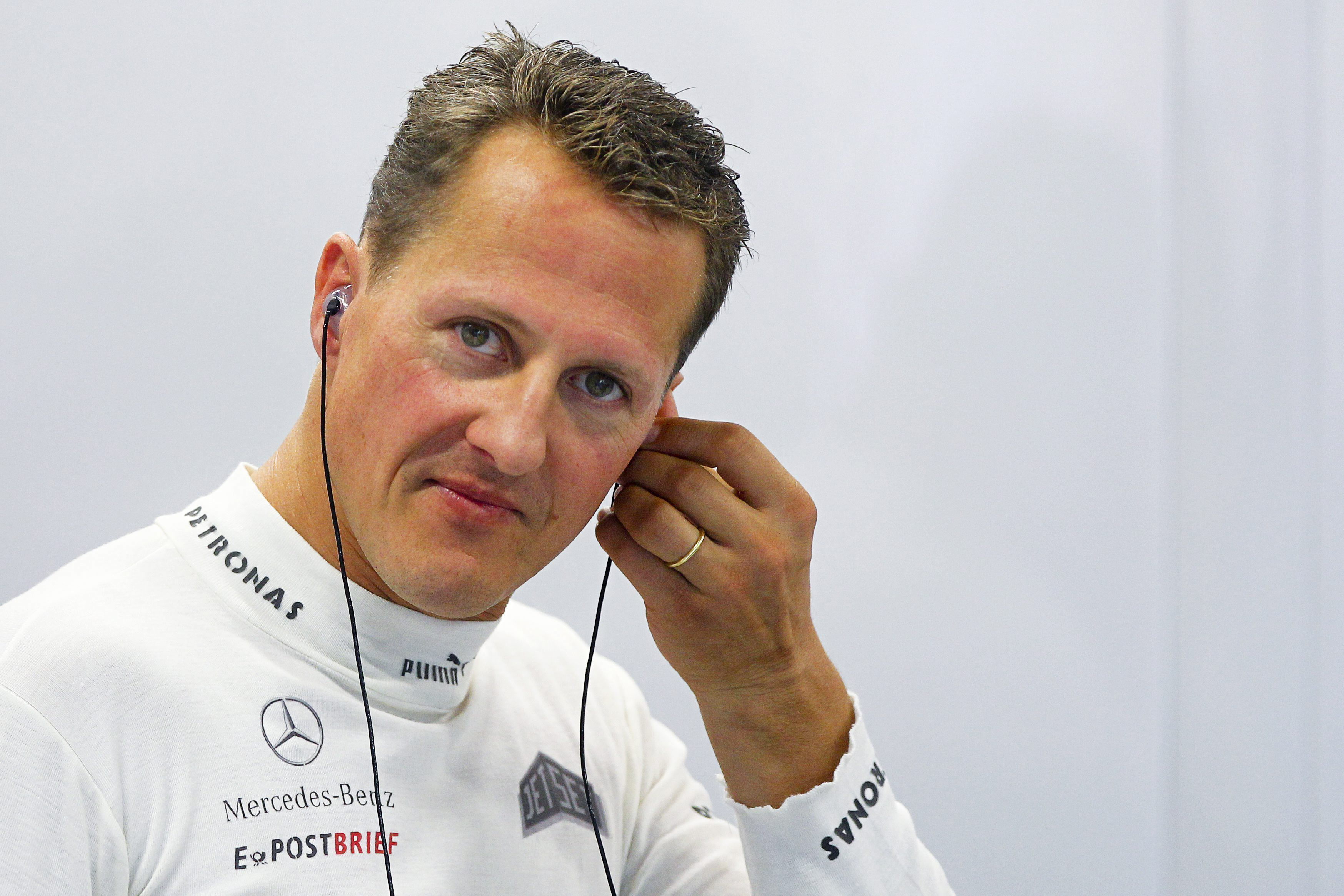 Michael Schumacher, em seus tempos de Mercedes