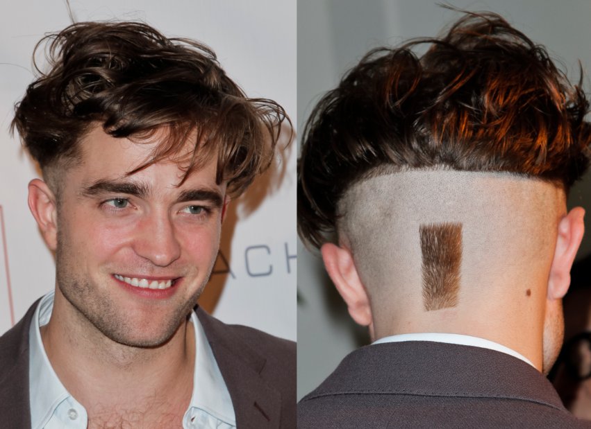 Robert Pattinson cabelo