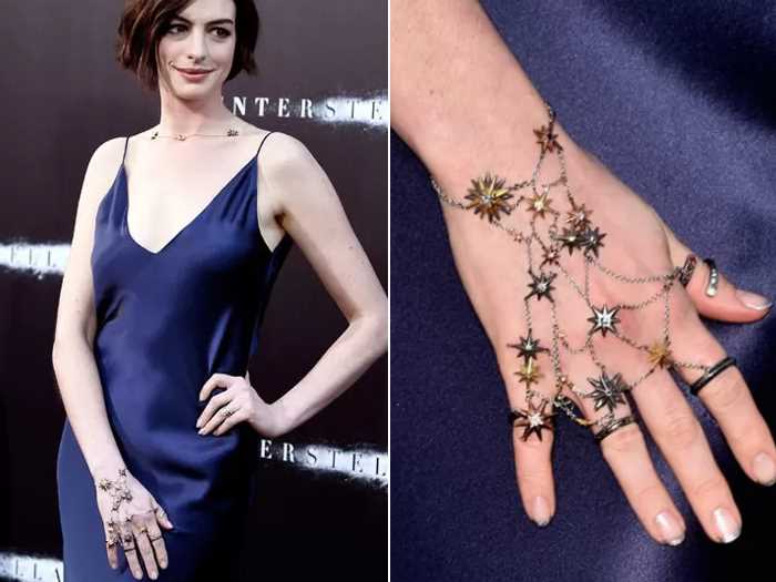 Anne Hathaway escolheu uma panja supercharmosa de estrelas