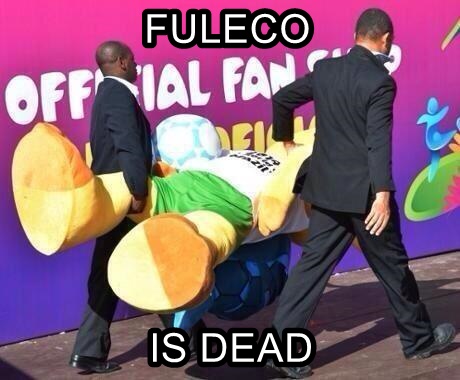 Fuleco foi dado como morto depois da Copa, mas era tudo conversa fiada