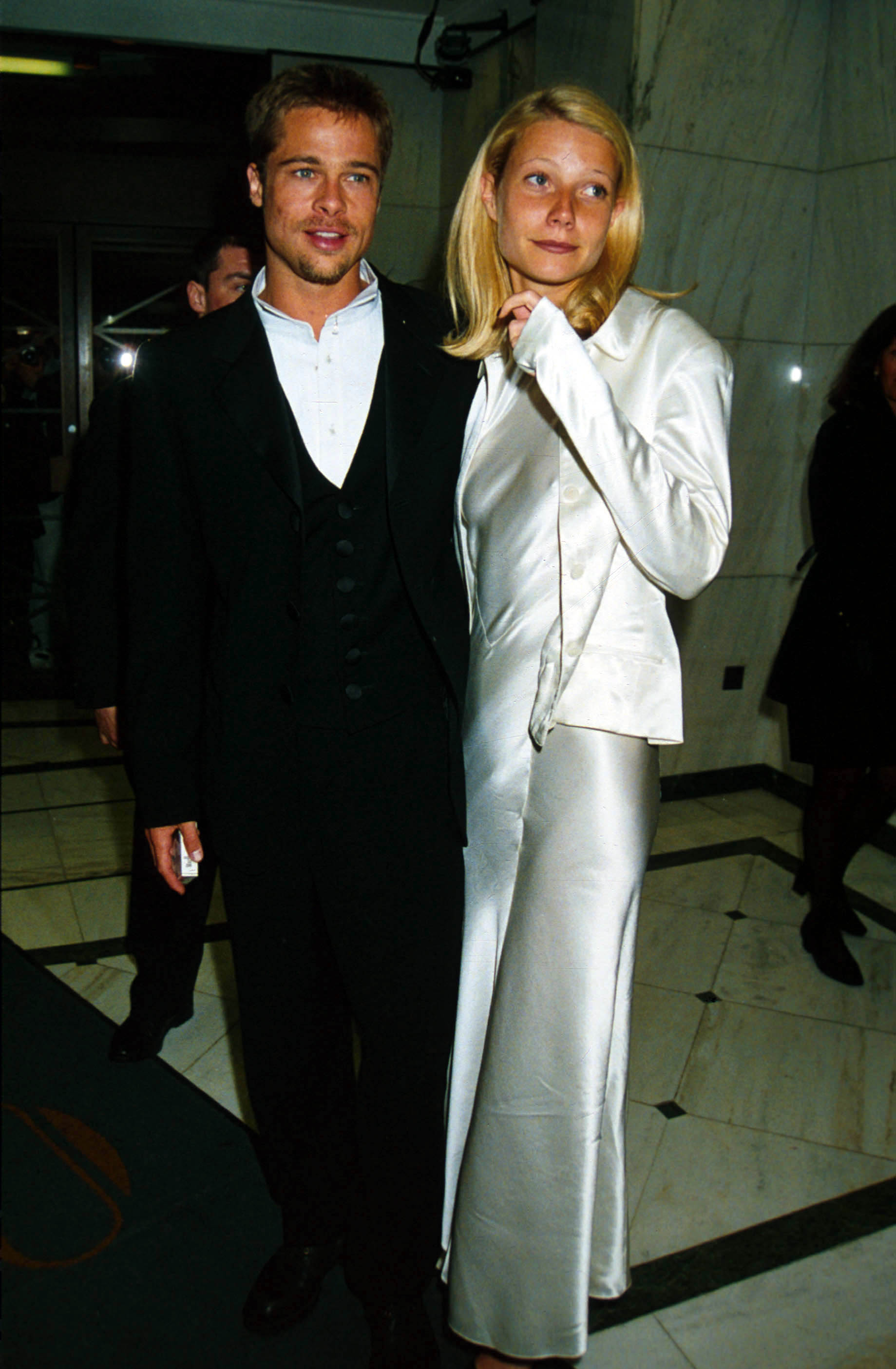 Brad Pitt And Gwyneth Paltrow, Legends Of The Fall Premiere