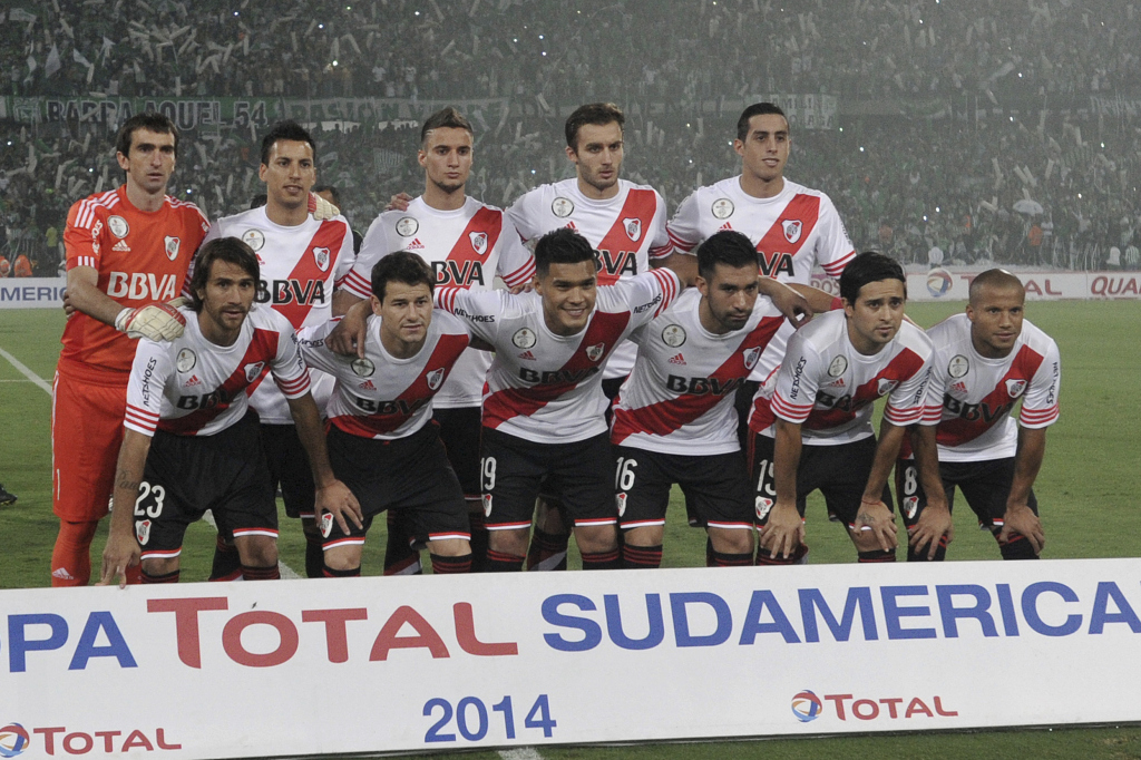 River Plate e Atlético Nacional fazem a grande final da Sul-Americana de 2014