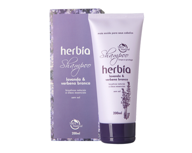 Shampoo Herbia (Crédito: Divulgação/Reprodução)
