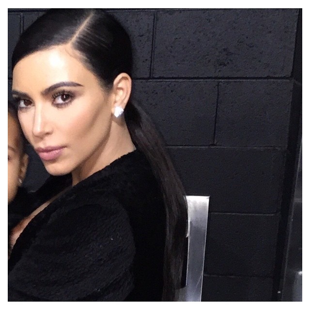 O Instagram da Kim Kardashian