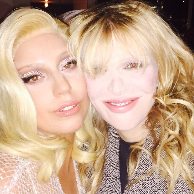 Lady Gaga e Courtney Love