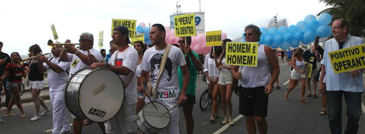 Marcha do Orgulho Hétero no Rio de Janeiro