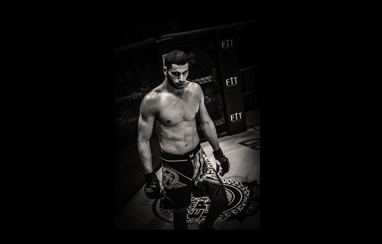 Mounir Lazzez é um dos principais lutadores de MMA do Desert Force