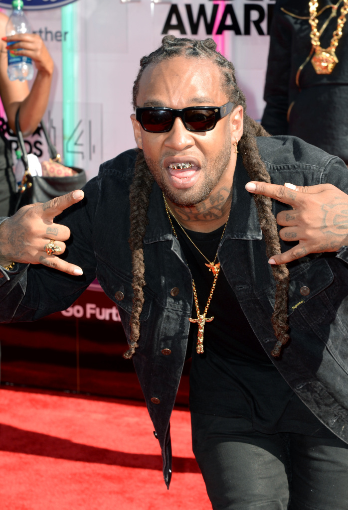 Rapper Ty Dolla Sign