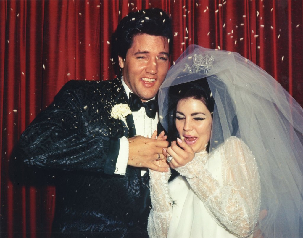 Casamento de Elvis e Priscilla Presley