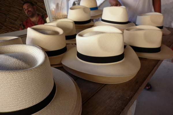 Panama chapéus