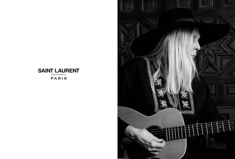 Saint Laurent Joni Mitchell 3