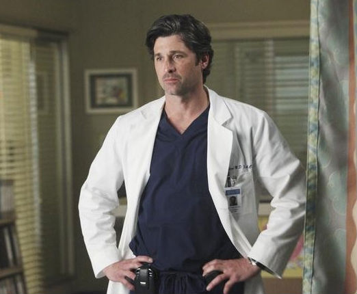Patrick Dempsey na série Grey's Anatomy