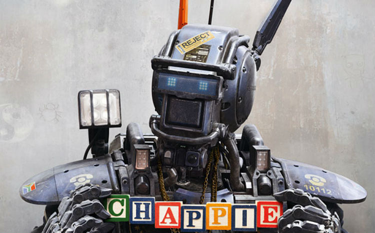 Chappie é o terceiro filme de Neill Blomkamp, conhecido pelas ficções científicas com cunho social