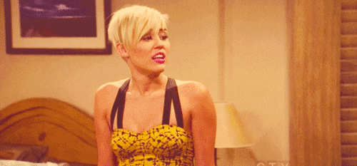 GIF Miley Cyrus