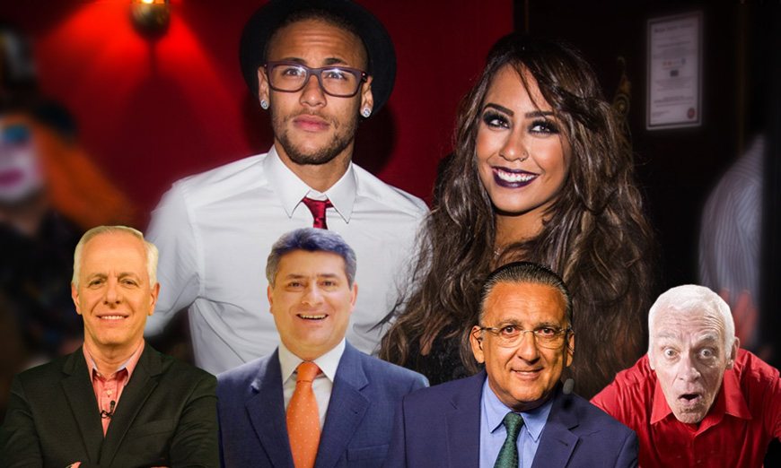 A festa da irmã de Neymar narrada com famosos bordões dos locutores esportivos