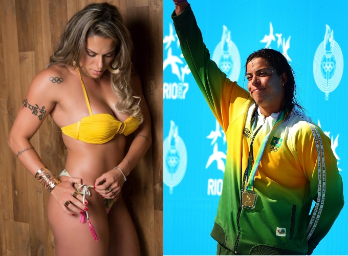 Rebeca Gusmão mudou muito em quase oito anos após o Pan-Americano