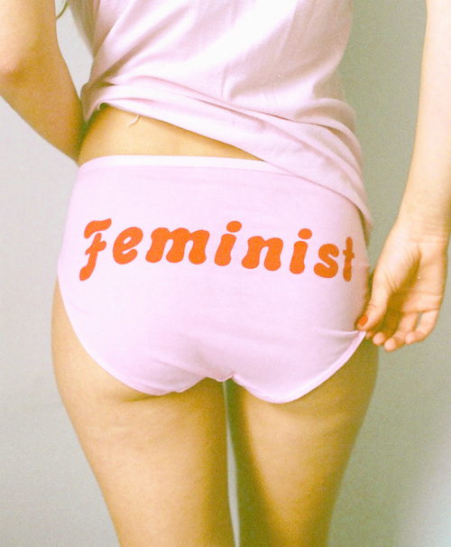 Calcinha Feminist