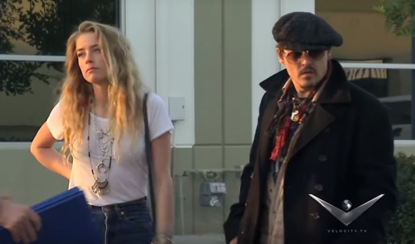 Amber Heard e Johnny Depp estão brigando na justiça
