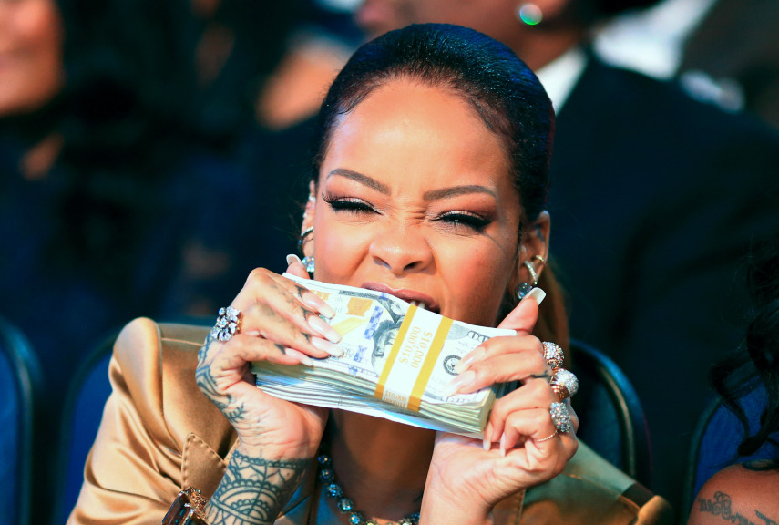 Rihanna (Créditos: Getty Images)