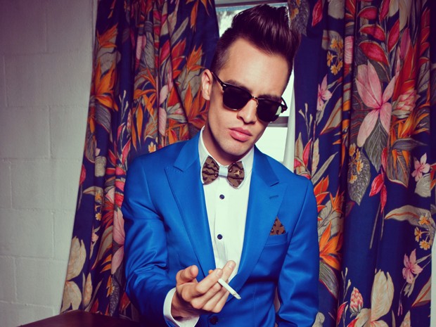 Brendon Urie, vocalista do Panic! At The Disco