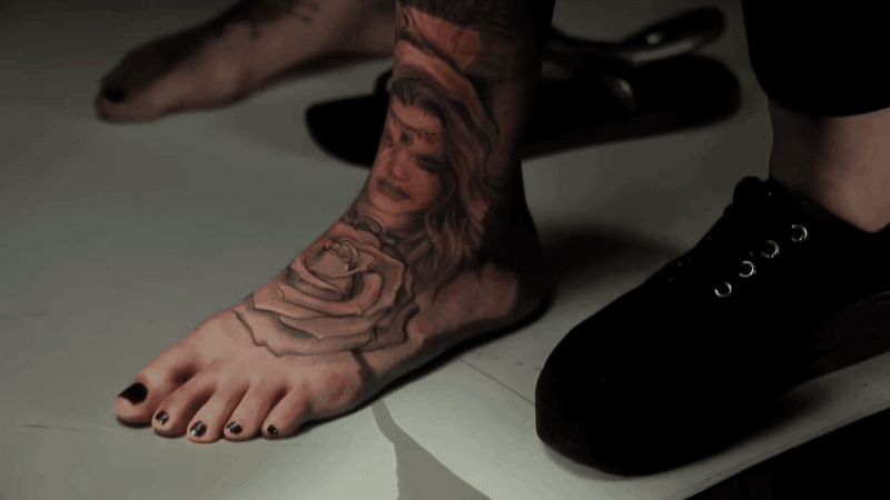 Projeto dá vida a tatuagens