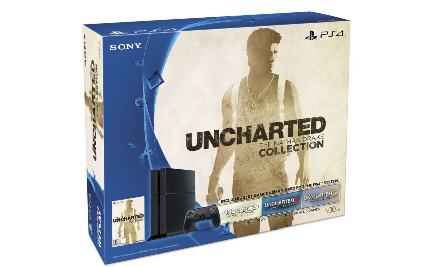 Pacote de PS4 com Uncharted foi um dos preferidos dos consumidores. (crédito: Divulgação)