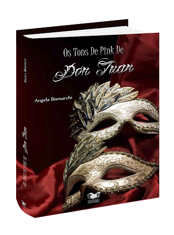 Capa do livro Don Juan e Seus Tons de Pink, de Ângela Bismarchi