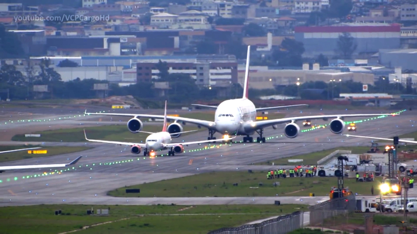 A380-800 faz os outros aviões parecerem aeromodelos