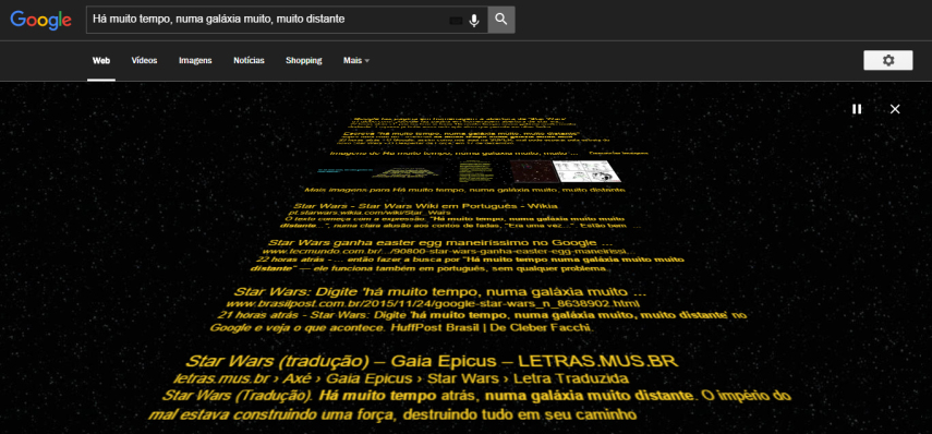 Google homenageia Star Wars