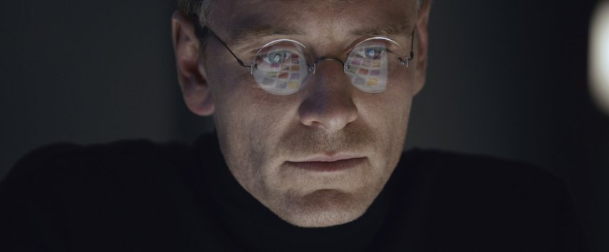 Cena do filme 'Steve Jobs', dirigido por Danny Boyle.