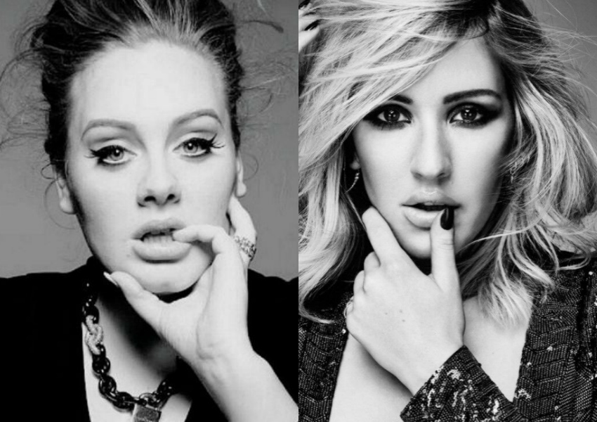 Adele e Ellie Goulding