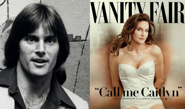 O atleta campeão Bruce Jenner assumiu gênero feminino e estrelou até capa de revista