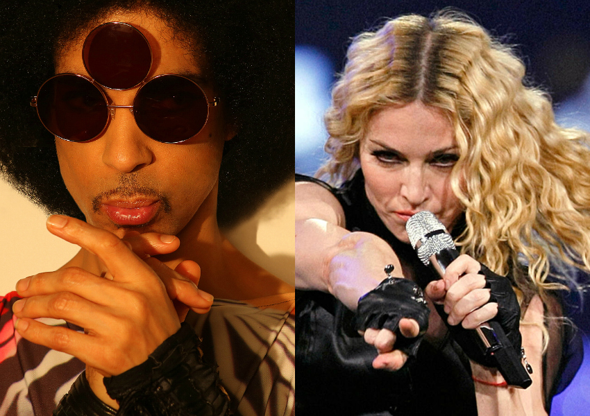 Prince e Madonna