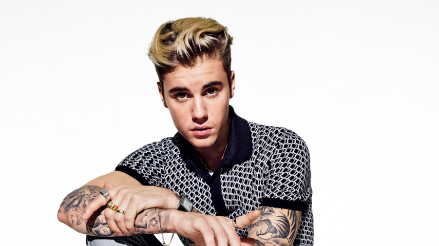 O cantor canadense Justin Bieber