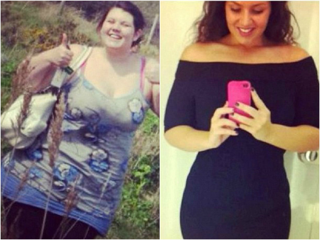 Jovem perde 56 kg após seguidores avaliarem seus pratos no Instagram 
