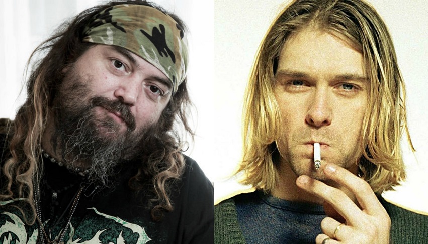 Max Cavalera e Kurt Cobain