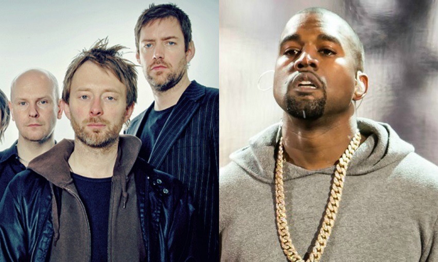 Radiohead e Kanye West