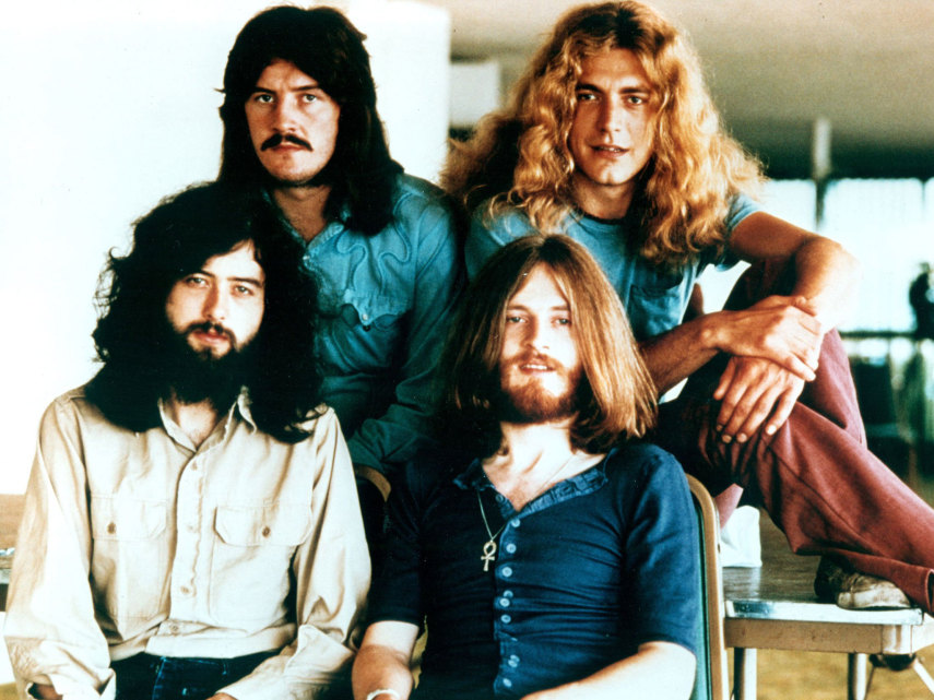 'Stairway to Heaven' é um dos grandes clássicos do Led Zeppelin