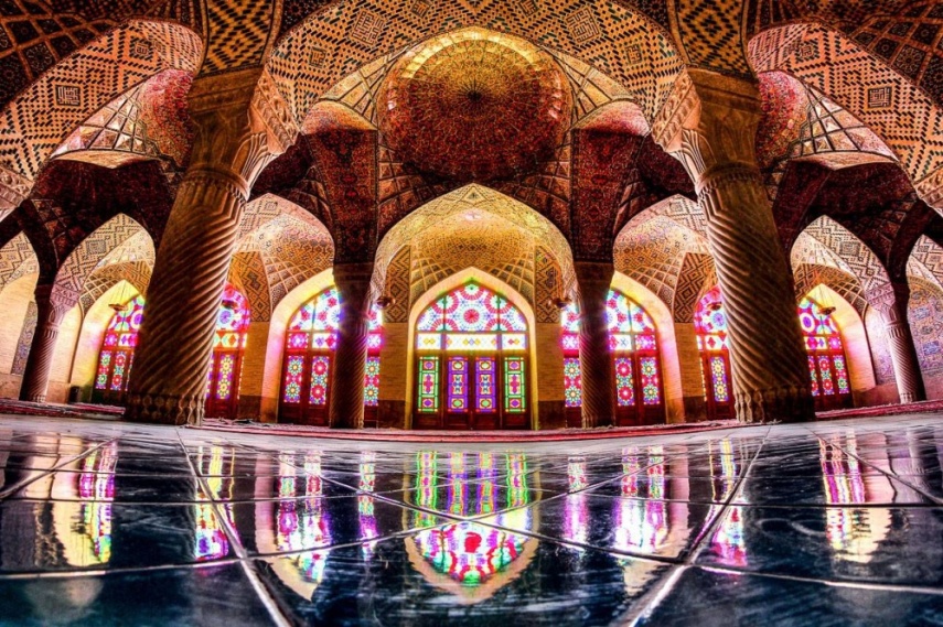 Mesquita do xeique Lotf Allah, Irã