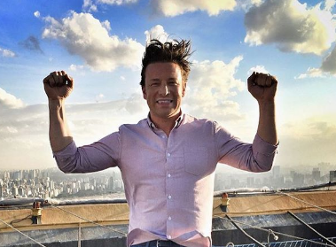 Jamie Oliver em SP