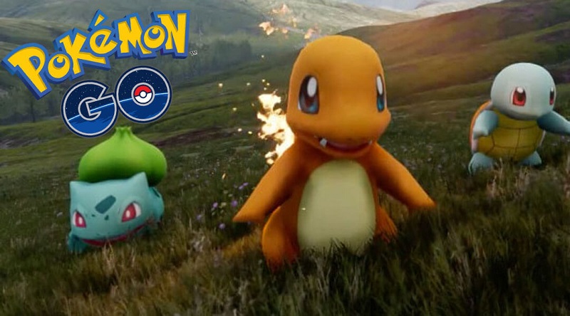 Pokémon Go foi lançado em julho