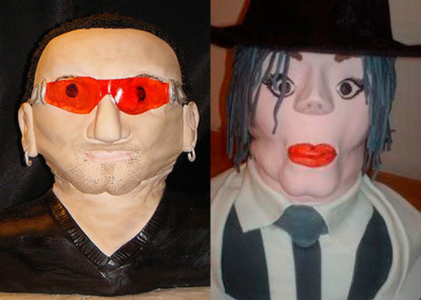 Bono Vox e Michael Jackson