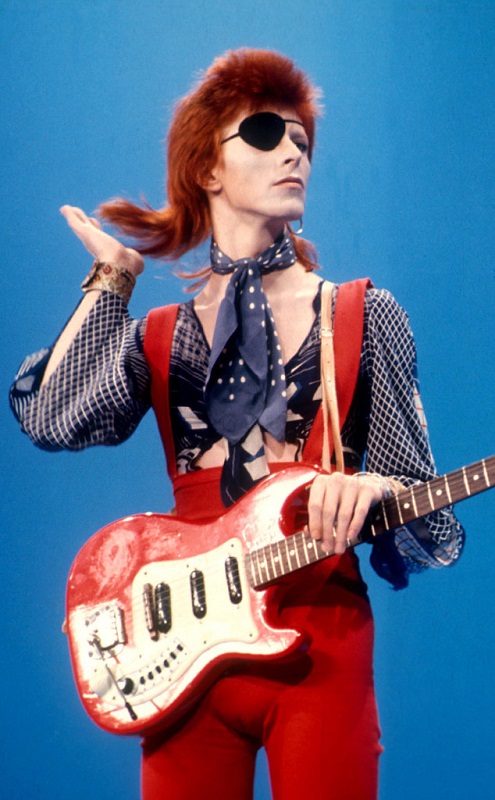 David Bowie morreu em janeiro
