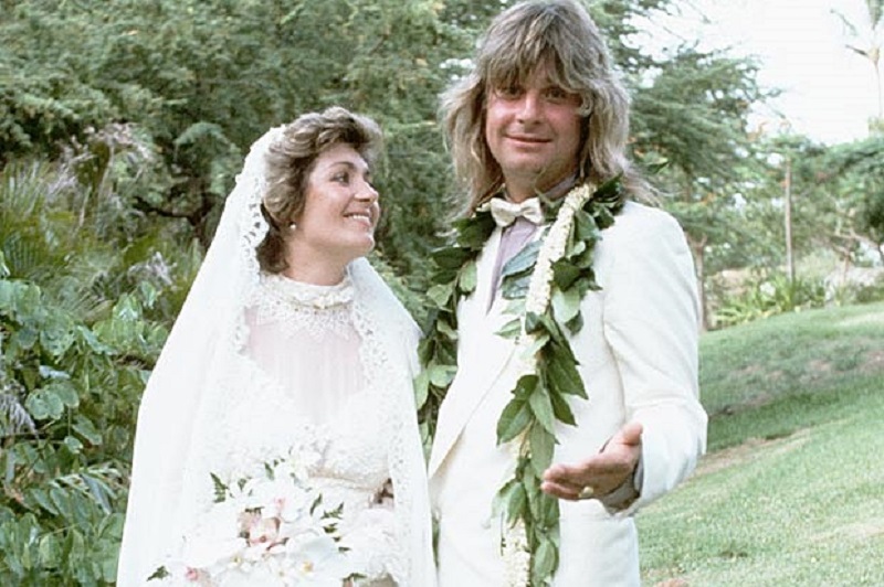 Ozzy e Sharon são casados há 33 anos
