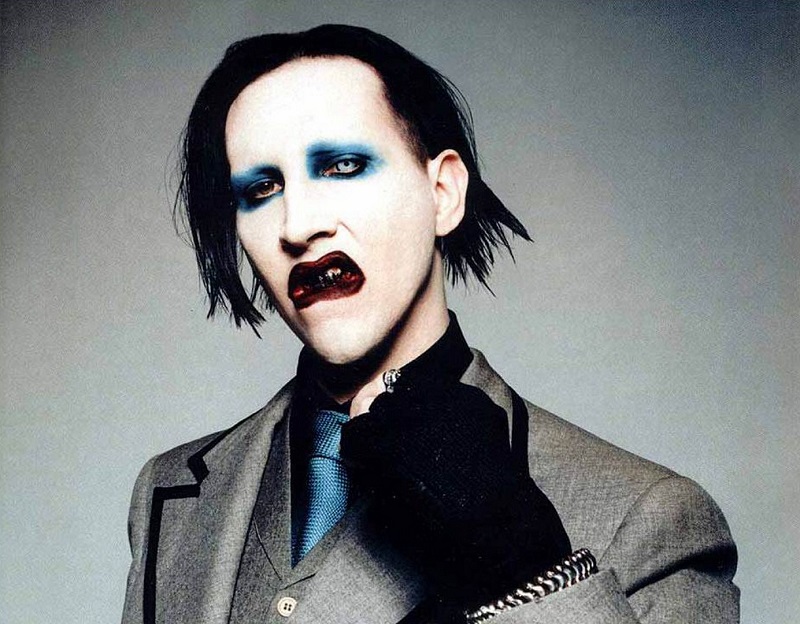 Marilyn Manson defendeu Johnny Depp