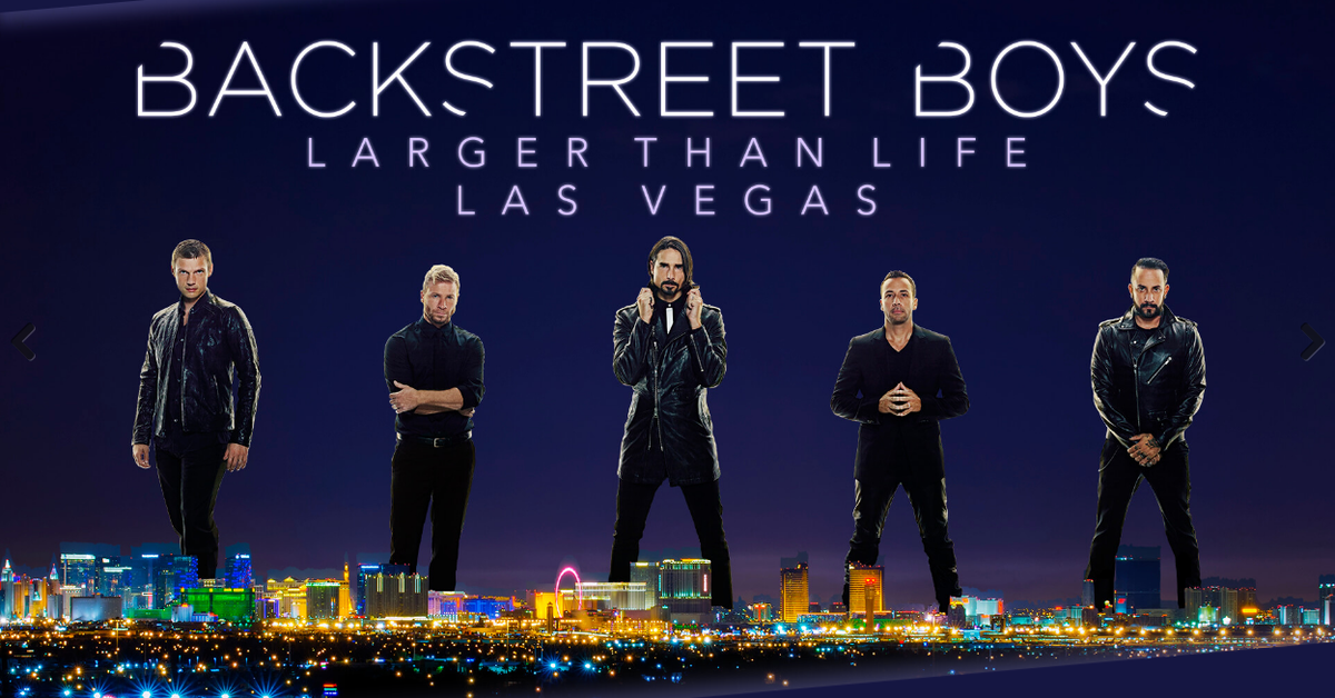 Backstreet Boys: Largar than Life
