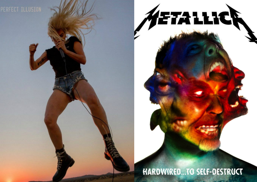 Lady Gaga e Metallica